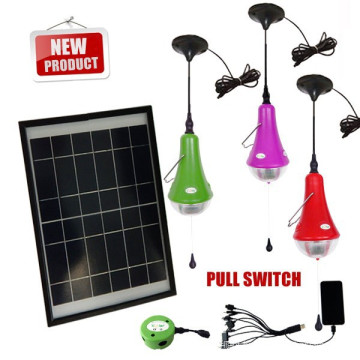 2015 New lighting CE solar led home lighting JR-C/GY Series